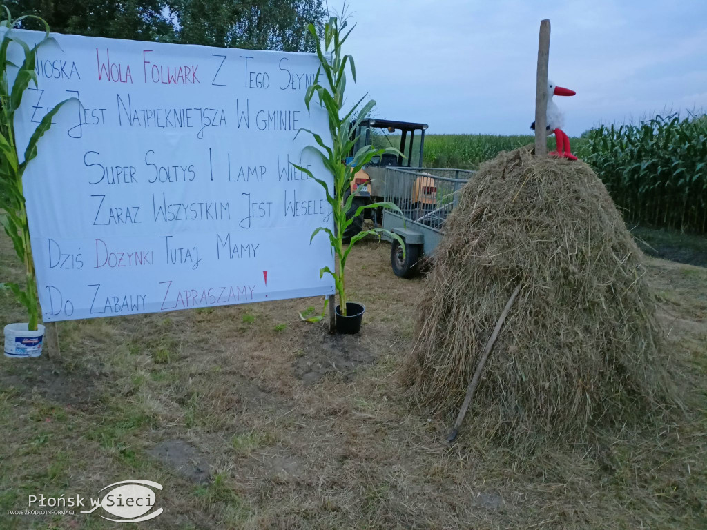 Sołectwo Wola Folwark już gotowe na dożynki