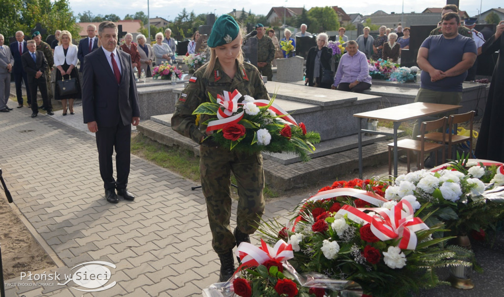 Raciąż uczcił poległych i pomordowanych