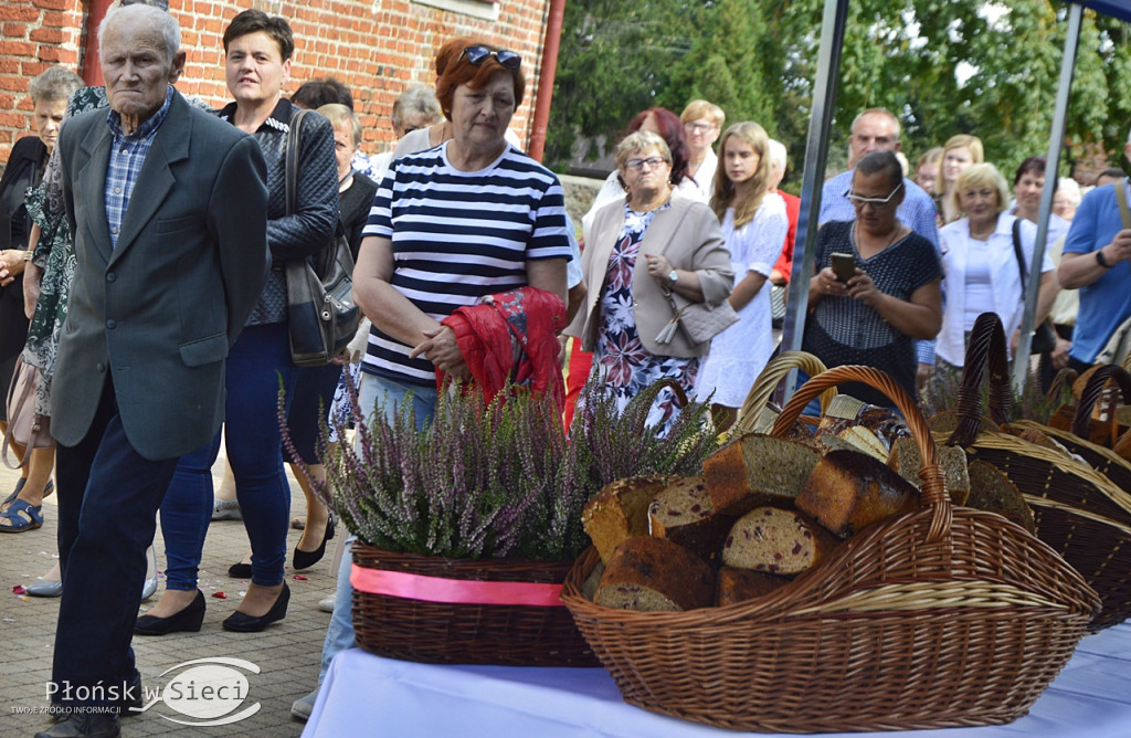 Gminno-parafialne dożynki w Nowym Mieście