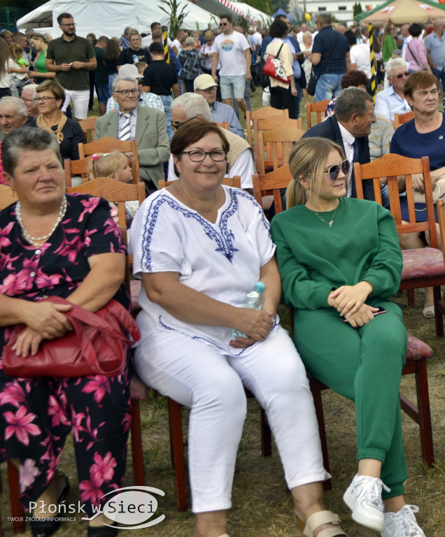 Huczne dożynki w gminie Baboszewo