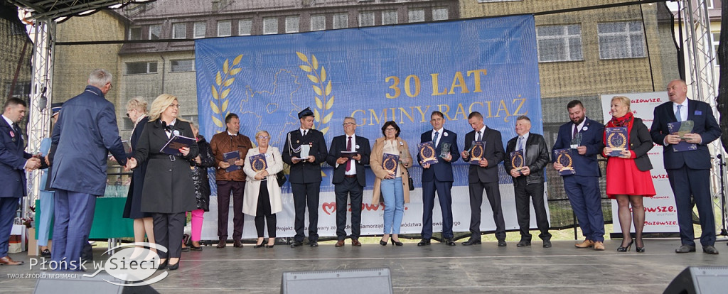 Stare Gralewo: 30 lat gminy Raciąż