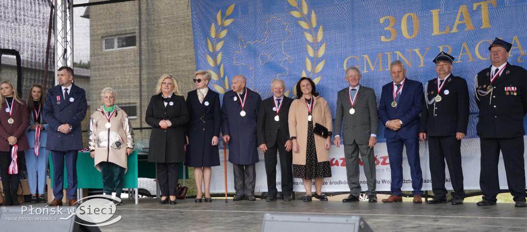 Stare Gralewo: 30 lat gminy Raciąż