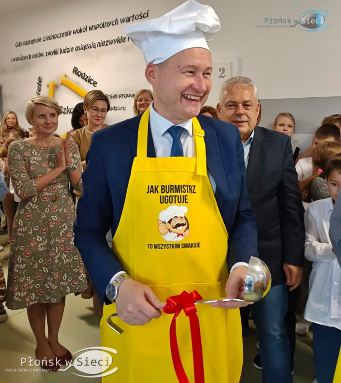Szkolna stołówka już po remoncie