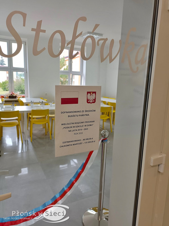 Szkolna stołówka już po remoncie