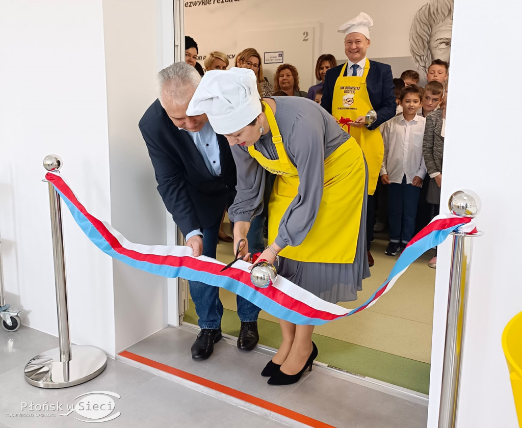 Szkolna stołówka już po remoncie