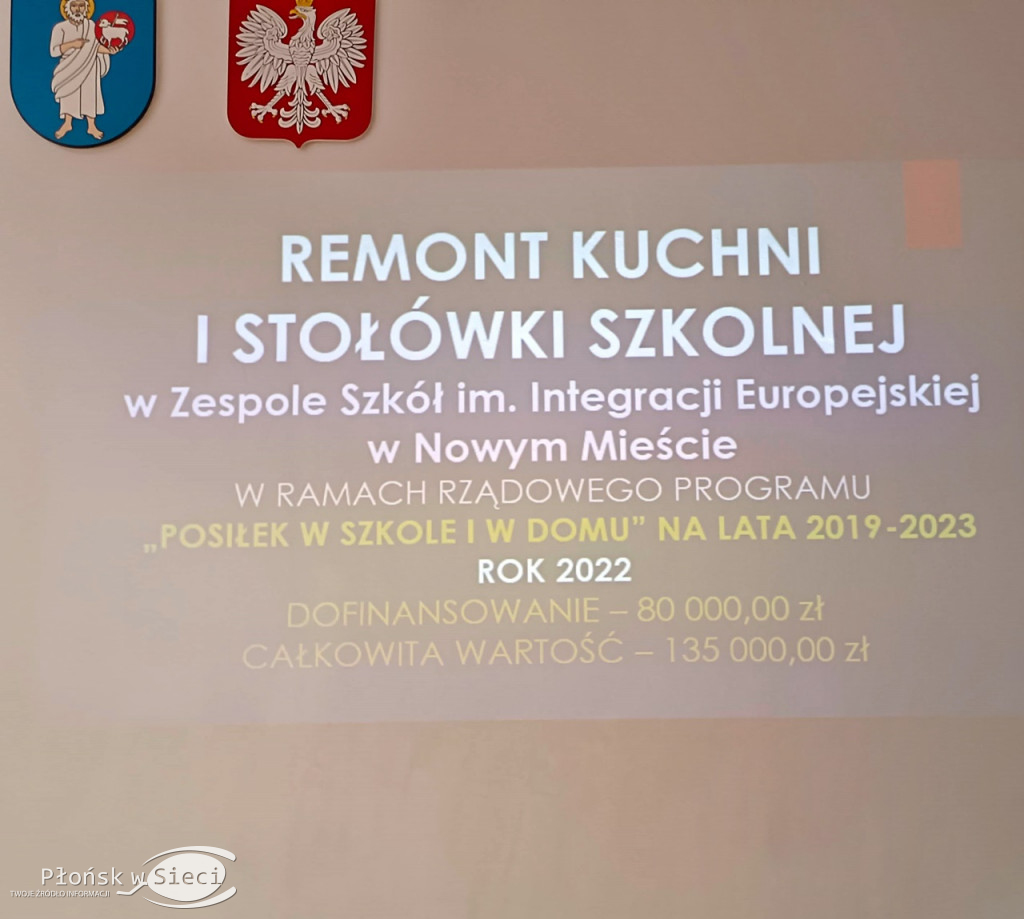 Szkolna stołówka już po remoncie