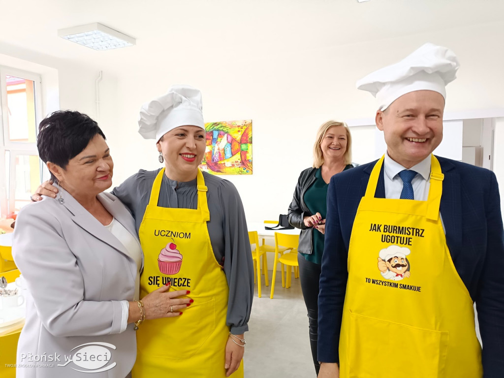 Szkolna stołówka już po remoncie
