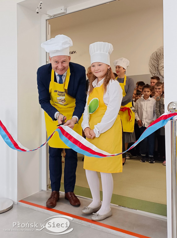 Szkolna stołówka już po remoncie