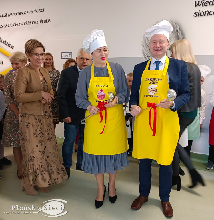 Szkolna stołówka już po remoncie