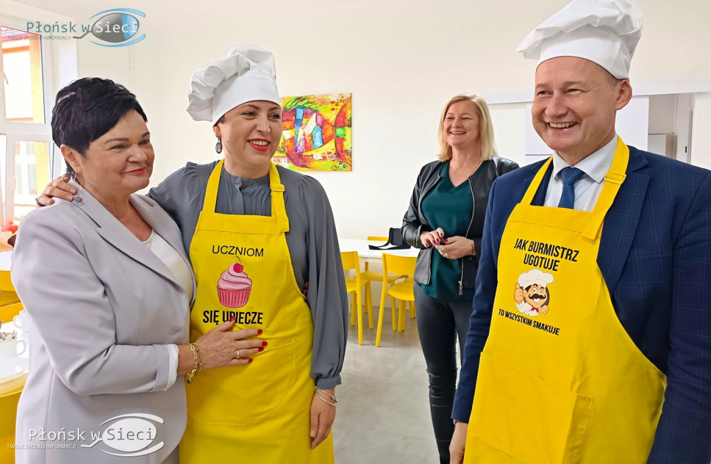 Szkolna stołówka już po remoncie