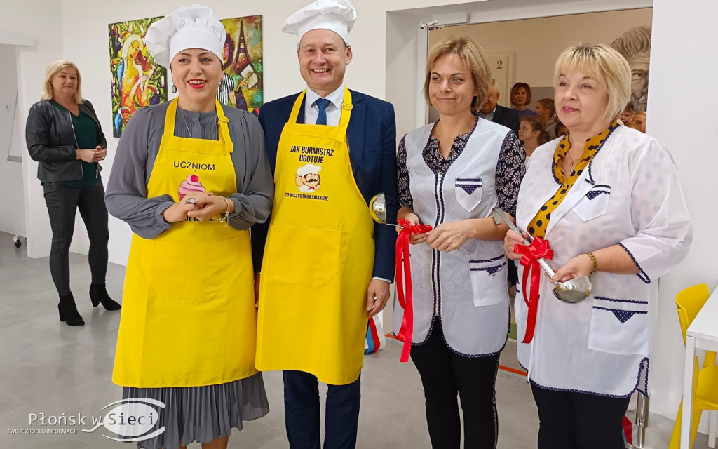 Szkolna stołówka już po remoncie