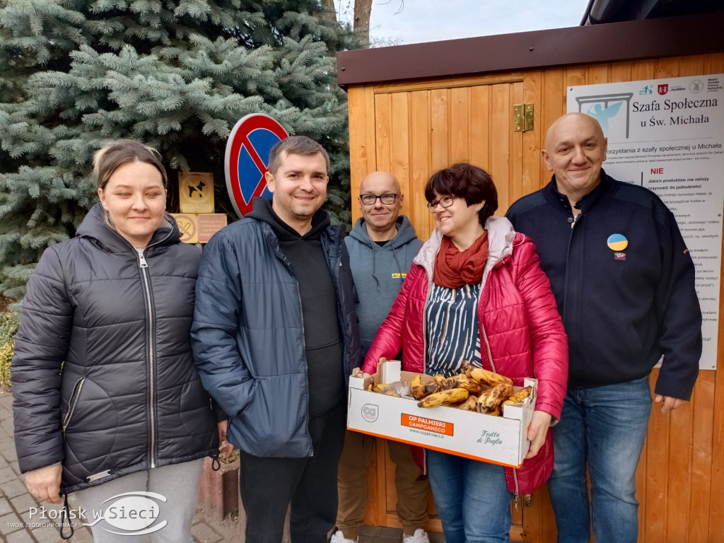 Społeczna szafa stanęła w parafii 'Michała'