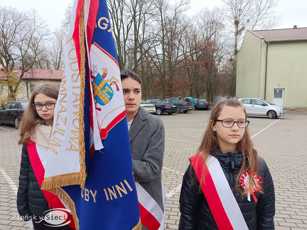 Gmina Załuski w Święto Niepodległości