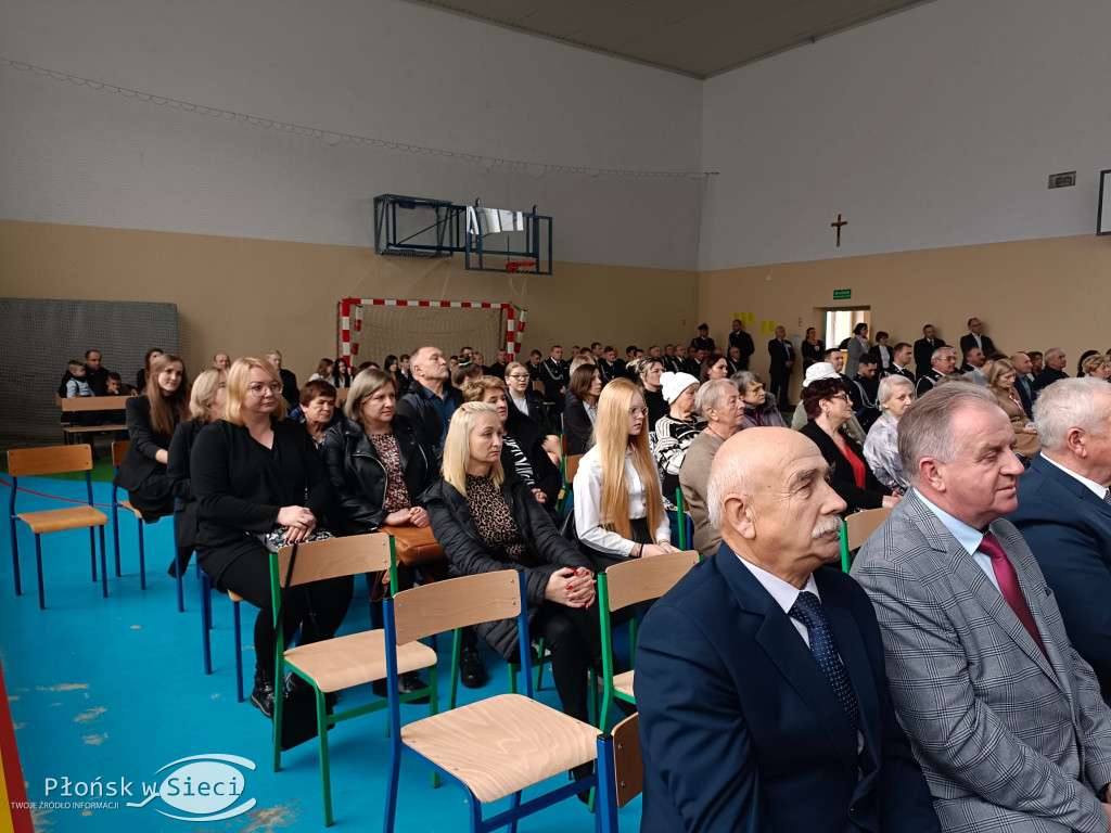 Gmina Załuski w Święto Niepodległości