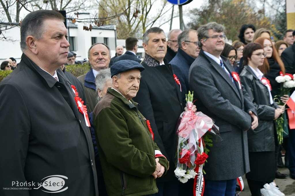 Płońskie obchody Święta Niepodległości