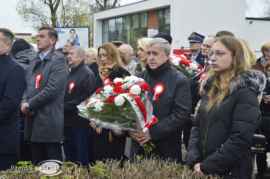 Płońskie obchody Święta Niepodległości