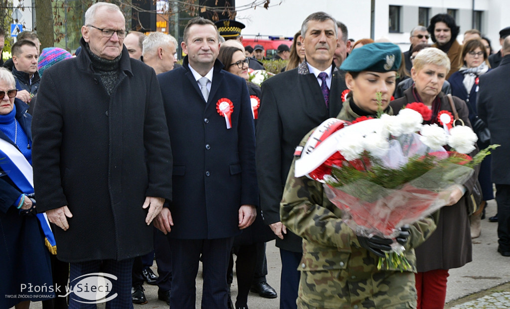 Płońskie obchody Święta Niepodległości