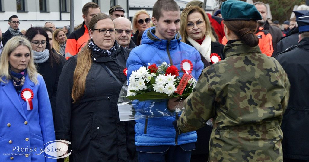 Płońskie obchody Święta Niepodległości