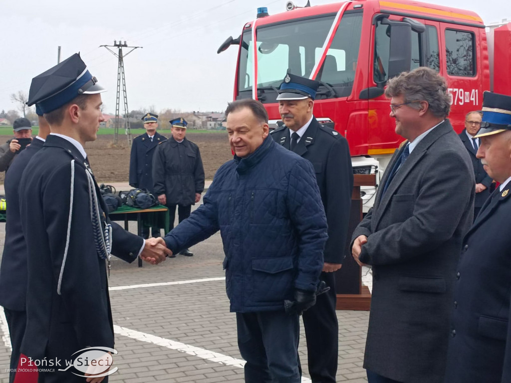 Nowe wozy dla strażaków z OSP w gm. Baboszewo