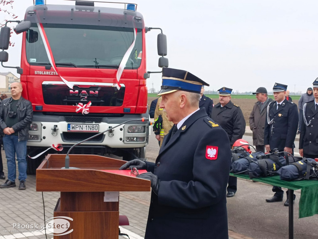 Nowe wozy dla strażaków z OSP w gm. Baboszewo