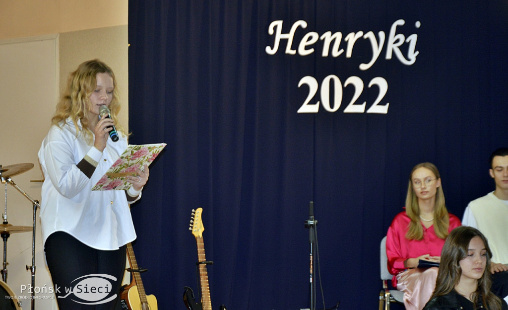 Przez słowa do serca... Literacko w I LO