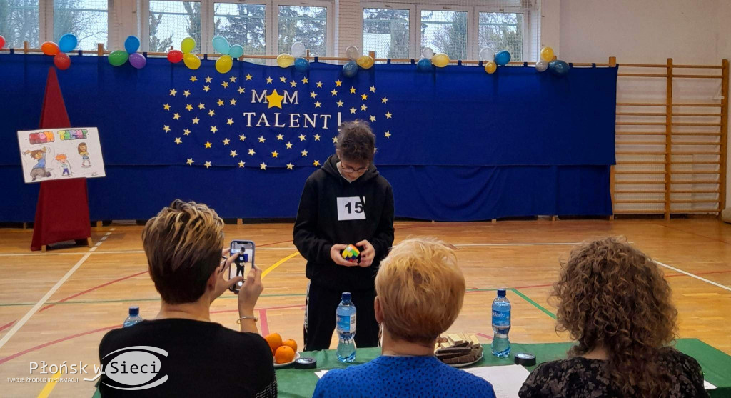 Konkurs 'Mam Talent' w Sarbiewie