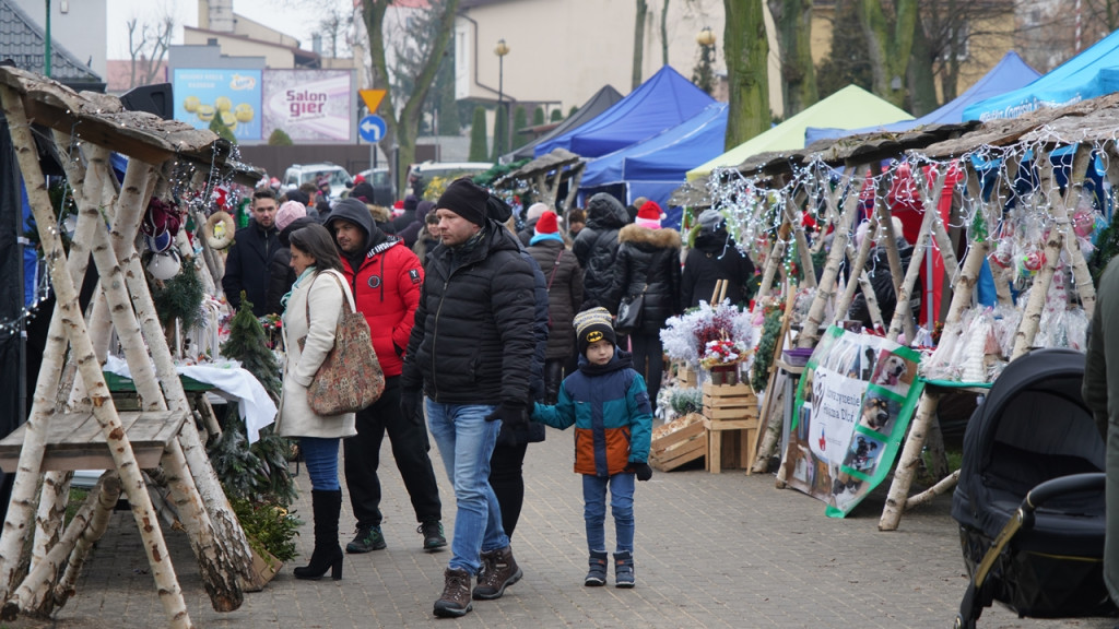 Bożonarodzeniowy kiermasz w Raciążu