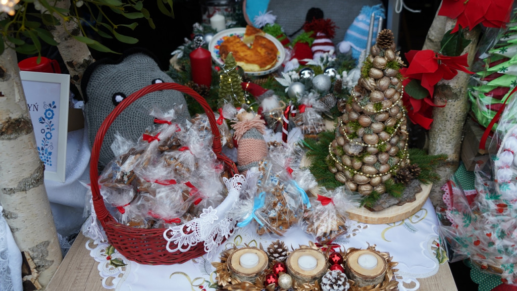 Bożonarodzeniowy kiermasz w Raciążu