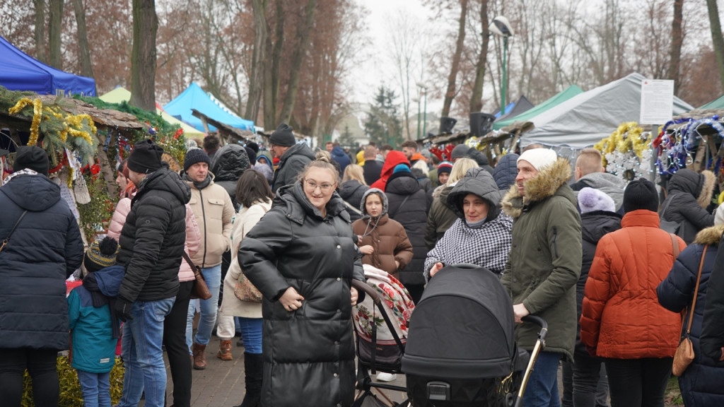 Bożonarodzeniowy kiermasz w Raciążu