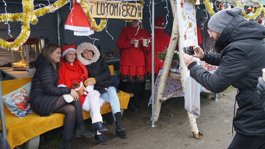Bożonarodzeniowy kiermasz w Raciążu