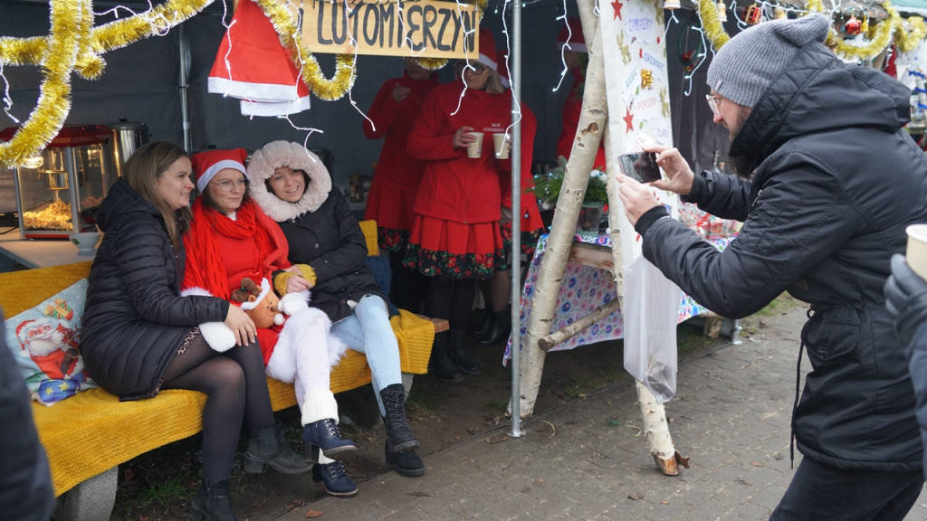 Bożonarodzeniowy kiermasz w Raciążu