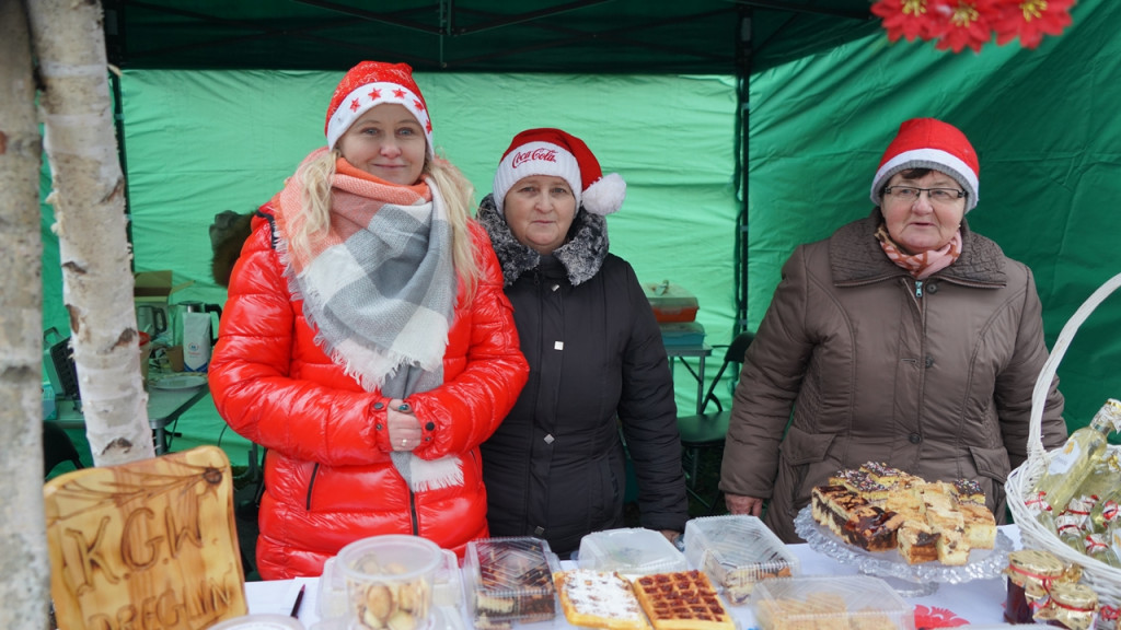 Bożonarodzeniowy kiermasz w Raciążu