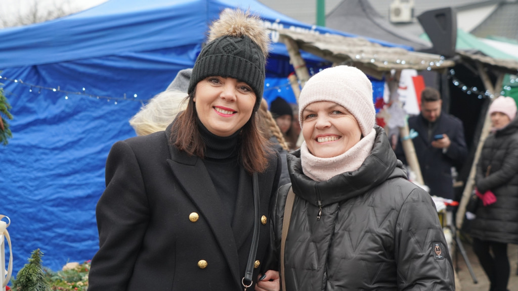 Bożonarodzeniowy kiermasz w Raciążu