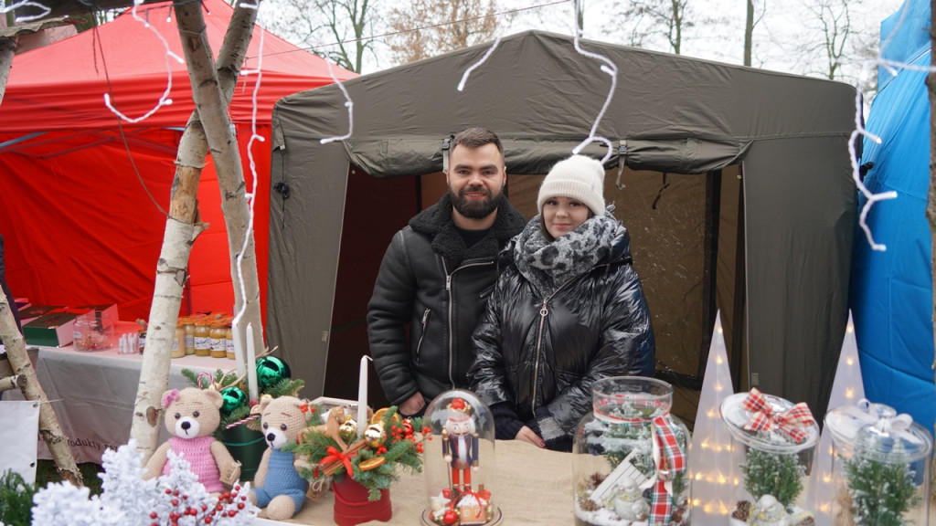 Bożonarodzeniowy kiermasz w Raciążu
