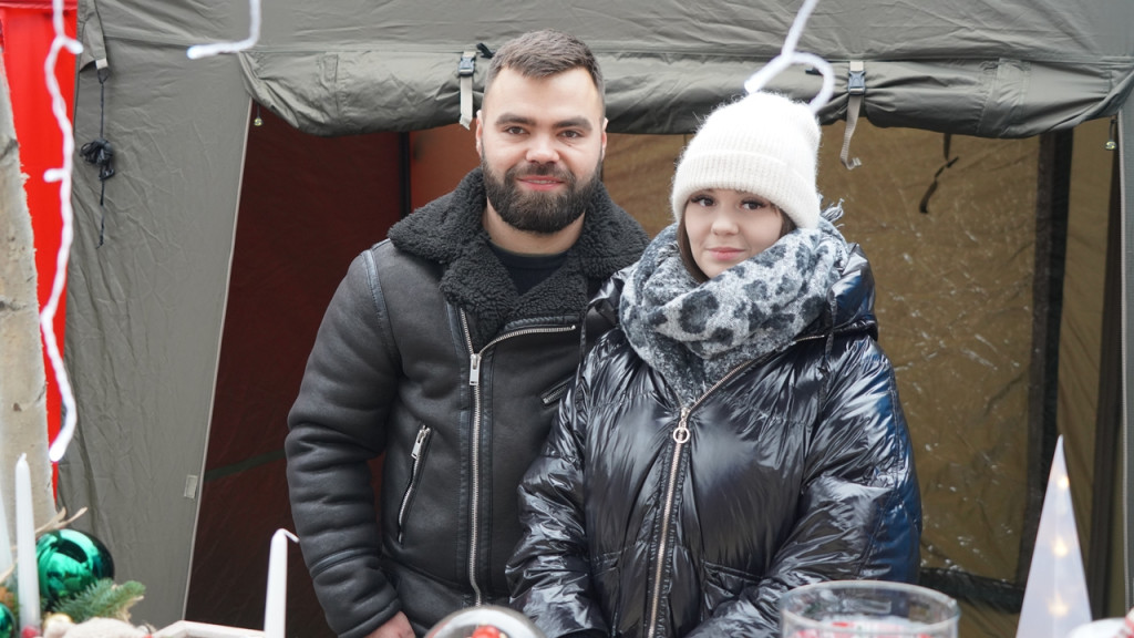 Bożonarodzeniowy kiermasz w Raciążu