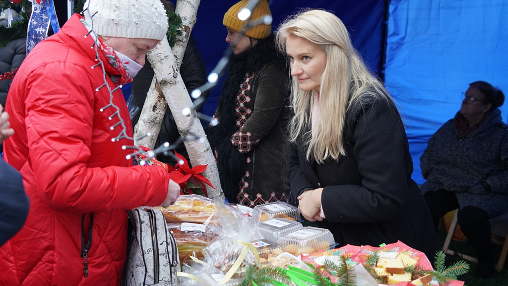 Bożonarodzeniowy kiermasz w Raciążu