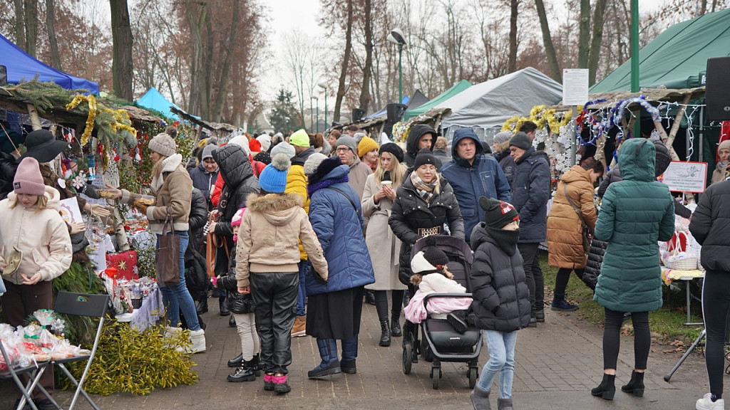 Bożonarodzeniowy kiermasz w Raciążu