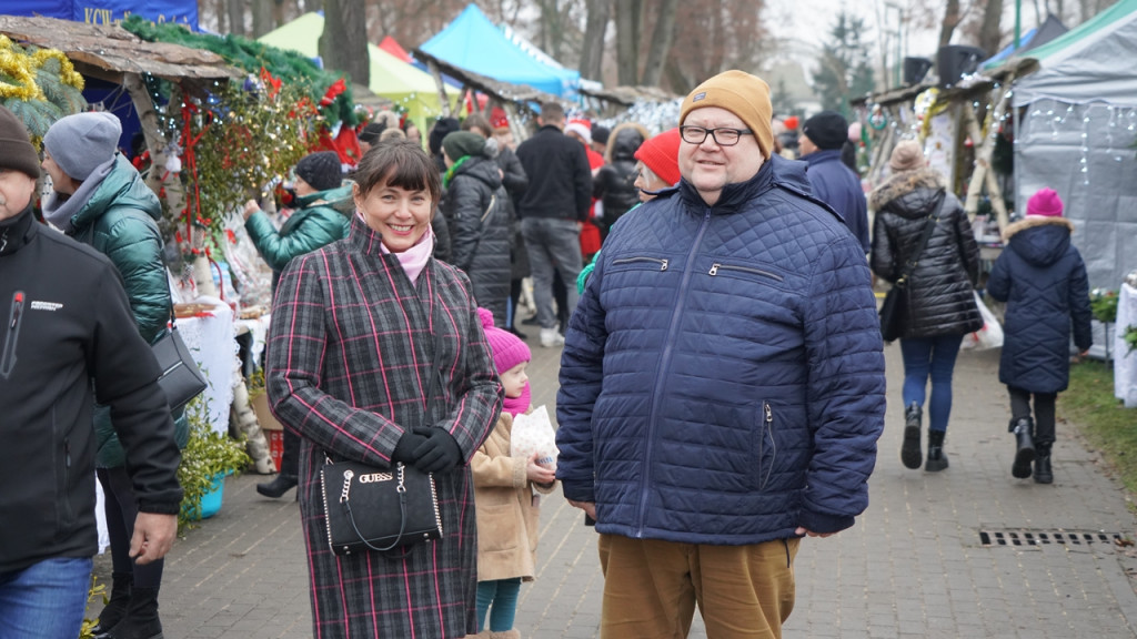 Bożonarodzeniowy kiermasz w Raciążu