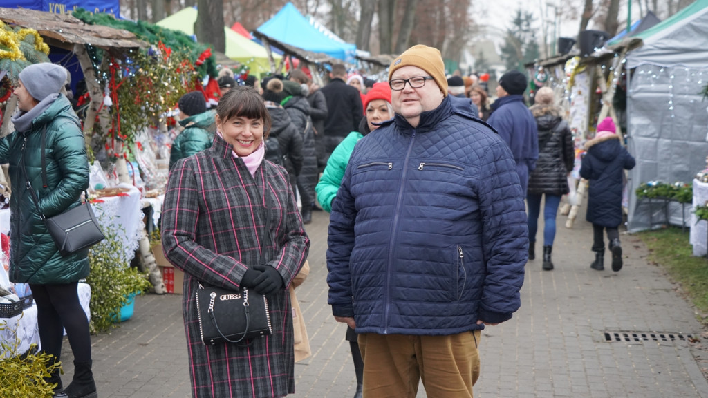 Bożonarodzeniowy kiermasz w Raciążu