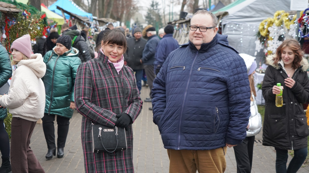 Bożonarodzeniowy kiermasz w Raciążu