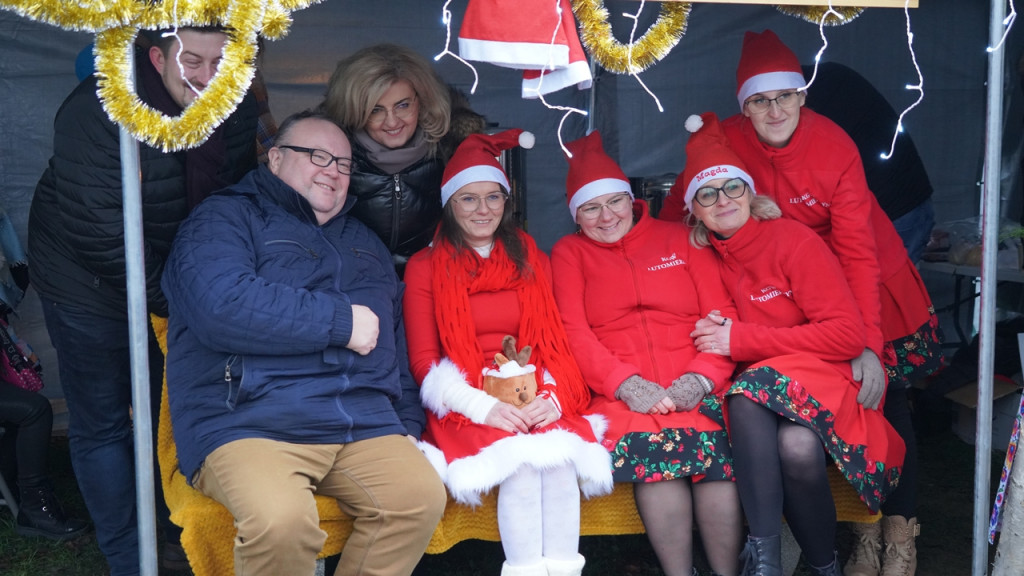 Bożonarodzeniowy kiermasz w Raciążu