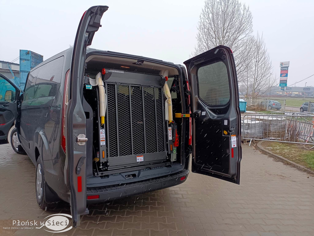 Auto dla PŚDS w Płońsku