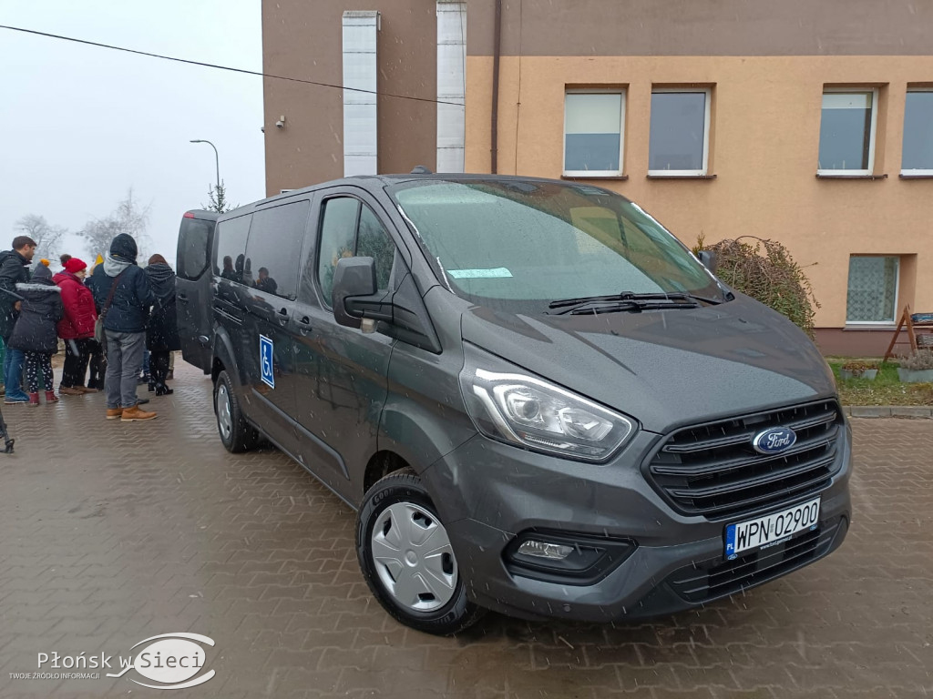 Auto dla PŚDS w Płońsku
