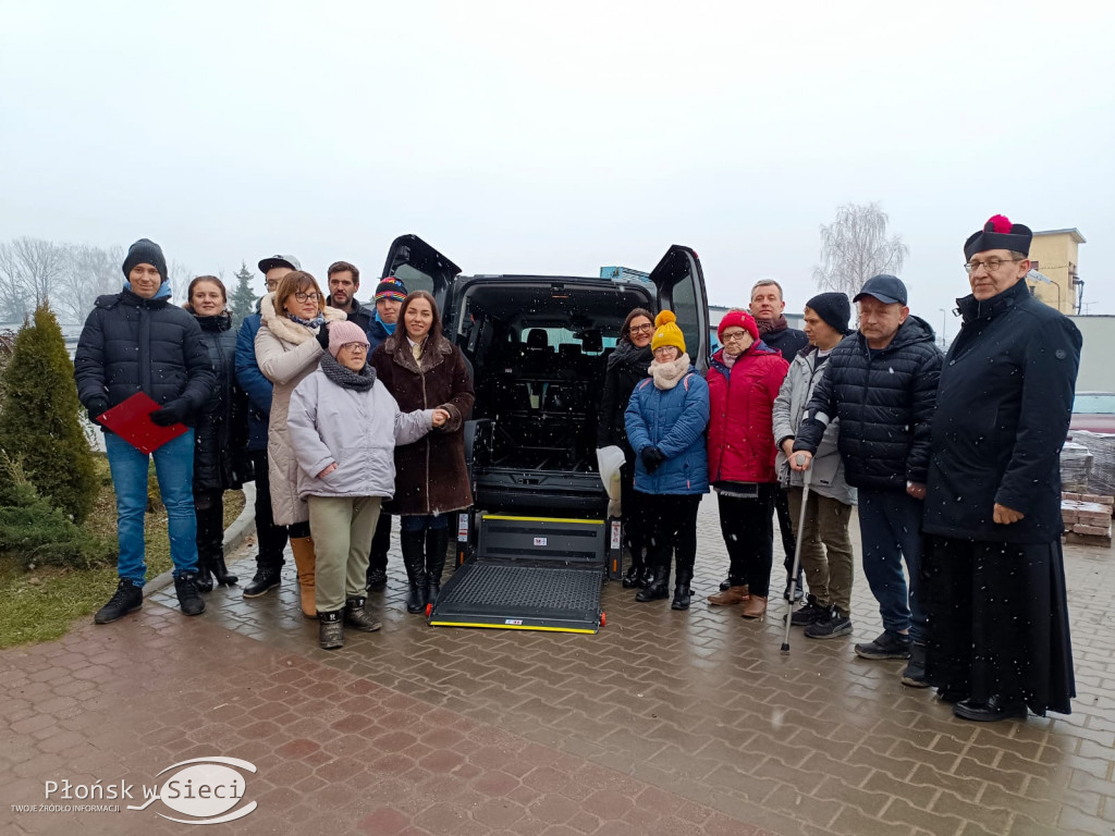 Auto dla PŚDS w Płońsku