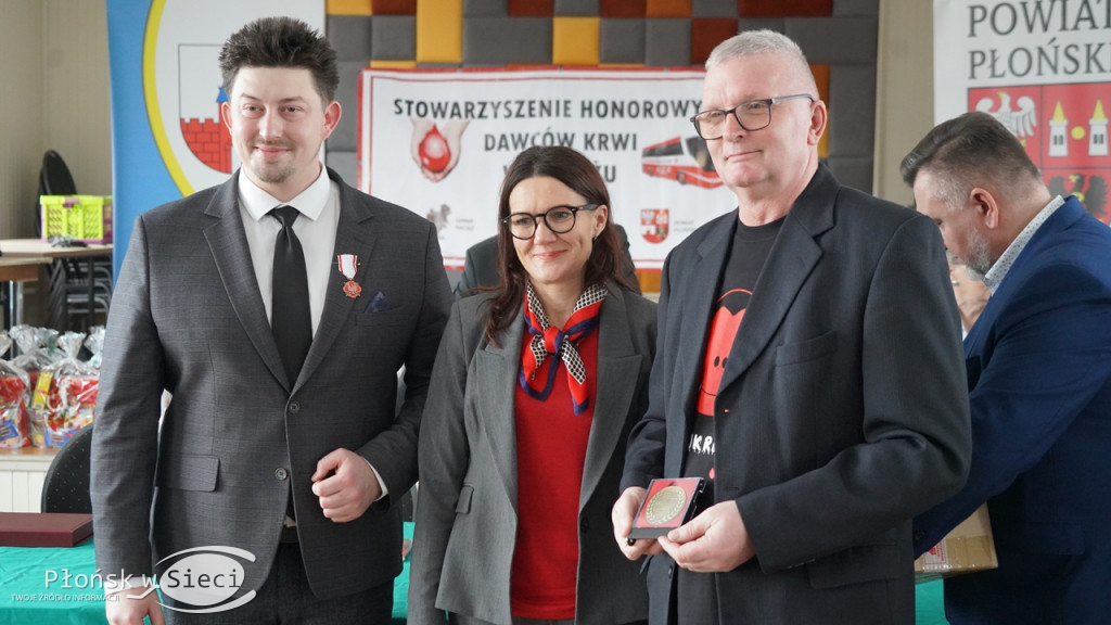 Piękny jubileusz krwiodawców w Raciążu