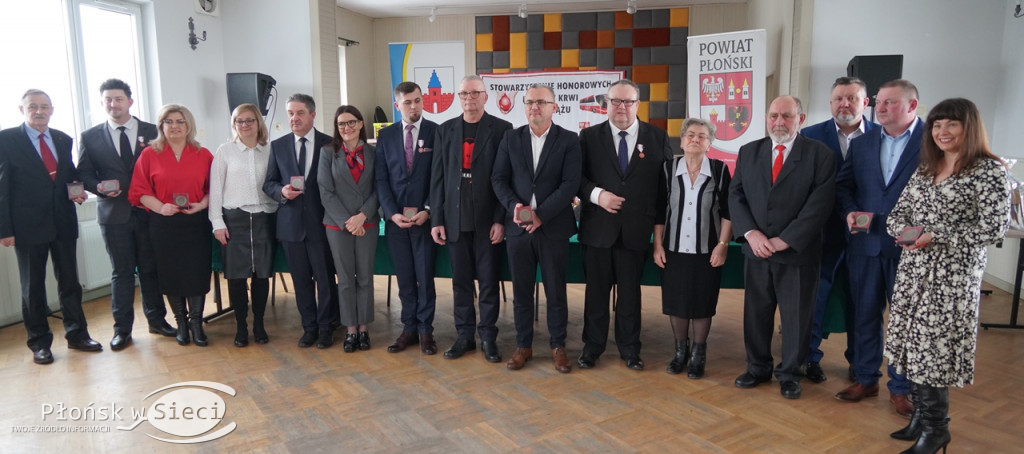 Piękny jubileusz krwiodawców w Raciążu