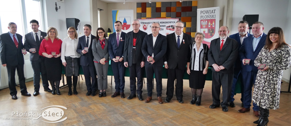 Piękny jubileusz krwiodawców w Raciążu
