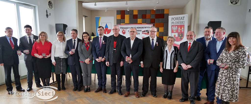 Piękny jubileusz krwiodawców w Raciążu