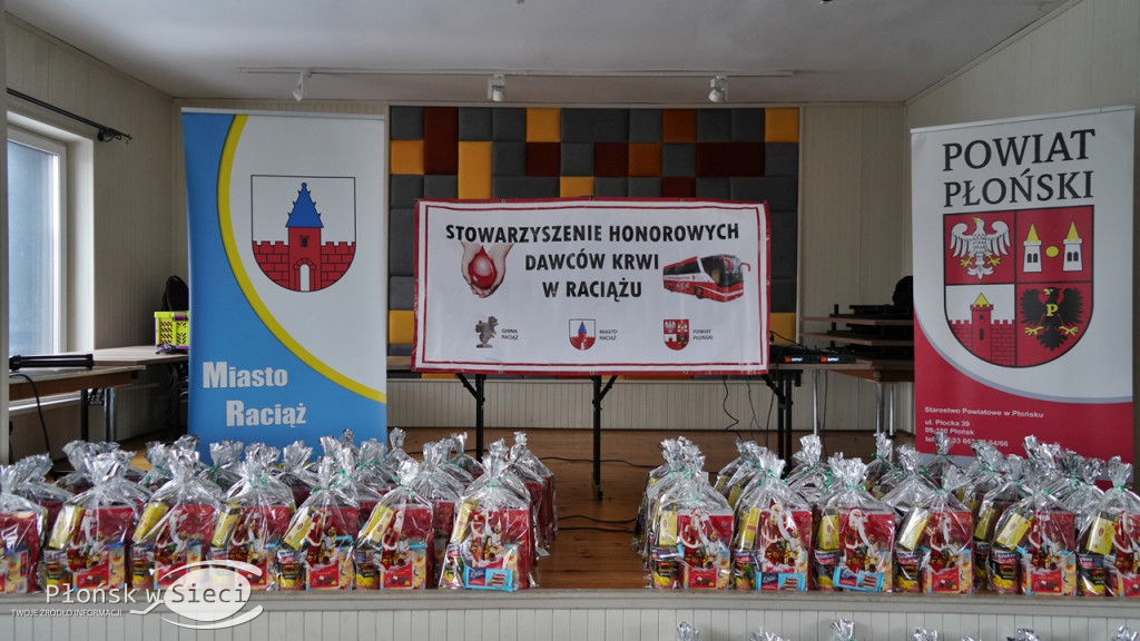 Piękny jubileusz krwiodawców w Raciążu
