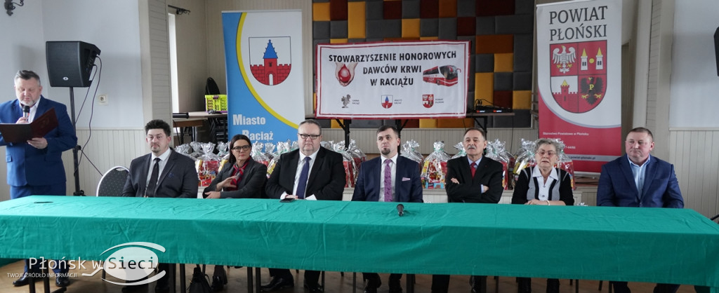 Piękny jubileusz krwiodawców w Raciążu